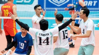 Timnas Voli Indonesia Kalah Dramatis Lawan China 5 Set di Senior Men's Volleyball Championship