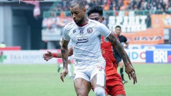 Arema FC Berhasil Tahan Imbang Persija di BRI Liga 1, Satu Pemain Singo Edan Tuai Pujian dari Warganet