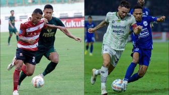 Pekan ke-9 BRI Liga 1: Madura United Semakin Mantap di Puncak, Persib Keluar dari Zona Degradasi