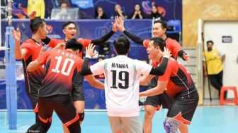 Timnas Voli Indonesia Kalahkan Kazakhstan di Senior Men's Volleyball Championship, Pelatih Jiang Jie: Menang atau Kalah Tidak Penting