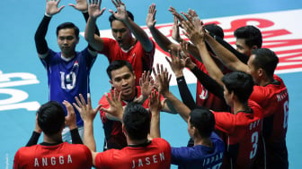 Timnas Indonesia Hadapi India di Klasifikasi AVC Senior Men's Volleyball Championship, usai Kalah dari Korea Selatan