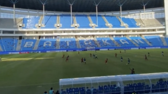 Stadion Batakan Balikpapan Ini Dinilai Lebih Bagus daripada JIS, Warganet: FIFA Matchday Timnas Indonesia