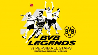 Bandung dan Persib Bersiap! Borussia Dortmund Datang September Mendatang