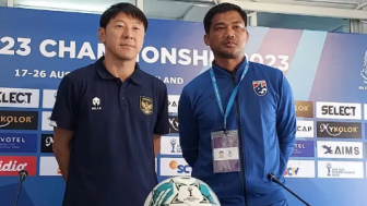 Gawang Thailand Masih 'Perawan', Shin Tae Yong Optimis Kekuatan Timnas Indonesia di Semifinal Piala AFF U-23: Segalanya Mungkin Terjadi