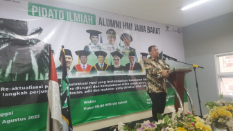 BADKO HMI Jawa Barat Gelar Pidato Ilmiah, Hadirkan para Guru Besar Alumni HMI