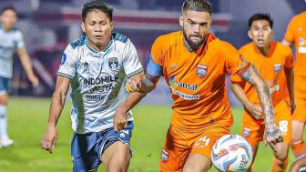 Persita Telan 5 Kekalahan Beruntun di BRI Liga 1, usai Kalah dari Borneo FC, Fans: We Lose Every Week