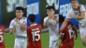 Aksi Licik Pemain Vietnam Terekam Jelas, Timnas Indonesia U-23 Terbukti Digembosi Wasit?