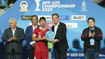 Gelandang Timnas Indonesia, Arkhan Fikri Dipilih Jadi Best Player Gelaran Piala AFF U-23, Warganet: Layak!