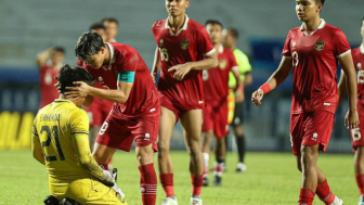 Timnas Indonesia U-23 Gagal Dapat Piala, Coach Justin Beri Nasihat: 275 Juta Penduduk, Kocak Kalau Kita Hanya Fokus AFF