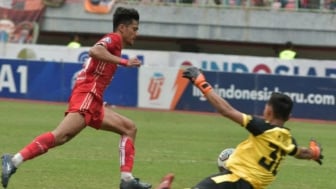 Penyerang Andalan Persija Jakarta Resmi Dipanggil Timnas Indonesia untuk FIFA Matchday