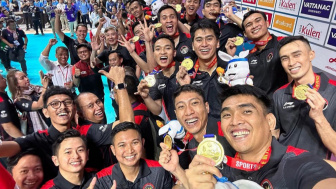 Usai Kritik Performa Timnas Voli Indonesia, Nama Rivan Nurmulki Tak Masuk Daftar Pemain Asian Games 2022