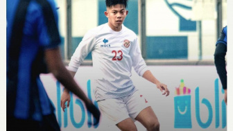 Andre Pangestu Pemain Jebolan Garuda Select Habis-habisan Demi Dapat Tempat di Timnas Indonesia U-17 Jelang Piala Dunia 2023