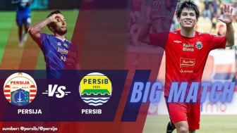 Jelang Derby Klasik Persib vs Persija, Para Fans Berikan Dukungan Penuh saat Sesi Latihan