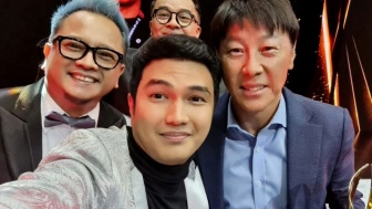 Unggah Foto dengan Shin Tae Yong, Aldi Taher Diminta Buat Lagu untuk Pelatih Timnas Indonesia