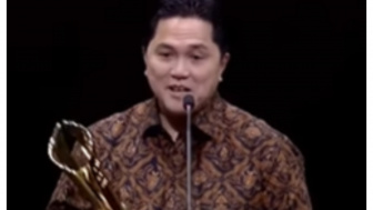 Keren! Timnas Indonesia U-22 Mendapat Penghargaan Khusus atas Kemenangan di SEA GAMES 2023, Erick Thohir: Ini Bukan untuk Saya