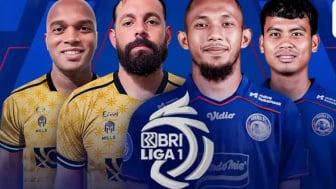 Prediksi Skor Bhayangkara vs Arema: Duel Sengit Tim Papan Bawah Klasemen Liga 1, Live di Mana?