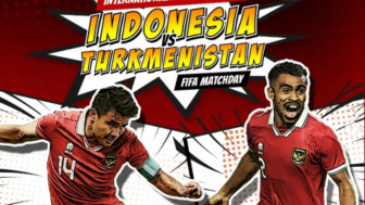 Mau Nonton Langsung Pertandingan Timnas Indonesia Melawan Turkmenistan di Gelora Bung Tomo? Segini Harga Tiketnya