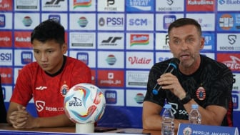 Laga Persija vs Persib, Thomas Doll Ungkap Kondisi Anak Asuhnya