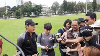 Shin Tae Yong Jawab Soal Penambahan Pemain Naturalisasi Timnas Indonesia: Tidak Ada...