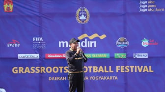 PSSI Gulirkan Festival Sepakbola Usia Muda: dari Yogyakarta untuk Piala Dunia 2038