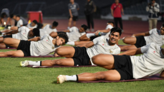 Timnas Indonesia U-23 Lakukan Sesi Latihan Perdana Jelang Kualifikasi Piala Asia meski Belum Semua Pemain Hadir di Solo