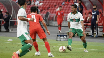 2 Hari Jelang FIFA Matchday, Ricky Kambuaya Dikabarkan Alami Cedera