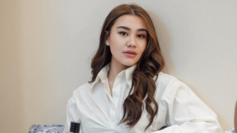 Kata Aaliyah Massaid soal Kabar akan Menikah Thariq Halilintar: karena Itu Viral...