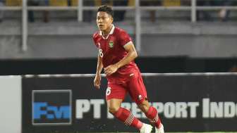 Debut Wahyu Pras di Timnas Indonesia Tuai Pujian, meski Jadi Pemain Pengganti di Laga Kontra Turkmenistan dalam FIFA Matchday