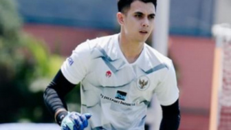 Meski Melakukan Beberapa Kesalahan saat Timnas Indonesia Lawan Turkmenistan Permainan Nadeo Argawinata Dipuji Shin Tae Yong: Dia Cukup Banyak Melakuka