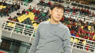 Shin Tae Yong Optimis 'Hajar' China Taipei di Kualifikasi Piala Asia U-23, usai Menang Telak dari Turkmenistan