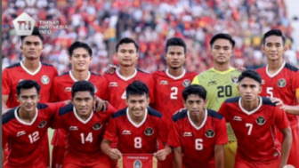 Jelang Kualifikasi Piala Asia U-23 2024, Simak Head to Head Timnas Indonesia vs China Taipei