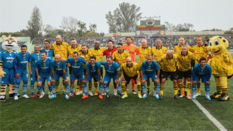 Persib Bandung Kalah 0-4 dari Borussia Dortmund, Bobotoh Tetap Terhibur: Lucu Banget..