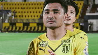 Asnawi Mangkualam Beberkan Perbedaan Permainan di Liga 1 Indonesia dan Korea Selatan: Menit ke 70 Udah Jalan-Jalan