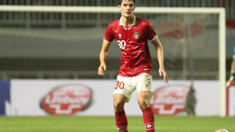 Bek Timnas Indonesia U-23 Elkan Baggott Curhat, Jelang Laga Kontra Lawan Turkmenistan di Kualifikasi Piala Asia