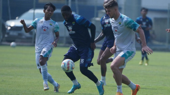 Bojan Hodak Katakan 6 Pemain Akademi Persib Bandung Punya Tantangan Berat saat Latihan Bersama Tim Senior