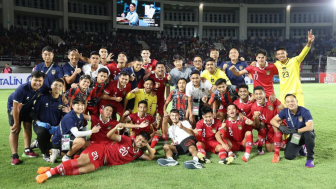Kemenangan Timnas Indonesia yang Beruntun Dipuji Banyak Orang, Coach Justin: Ini Bukan Kebetulan atau karena Jadi Tuan Rumah