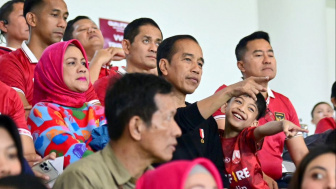 Pesan Khusus Jokowi untuk Pemain dan Pelatih Timnas Indonesia usai Lolos Piala Asia U-23