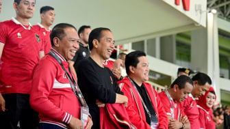 Timnas Indonesia Lolos ke Piala Asia U-23 usai Membungkam Turkmenistan, Erick Thohir: Pertama Kali Sepanjang Sejarah