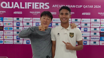 Ngakak! Timnas Indonesia U-23 Menang, Shin Tae Yong pada Turkmenistan: Mulih