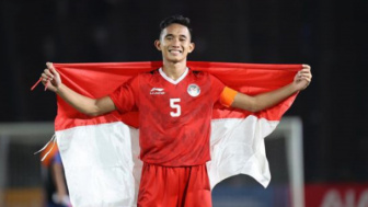 Amati Permainan Rizky Ridho dalam Laga Babak Kualifikasi Piala Asia U-23, Coach Justin: akan Terus Gue Pantau