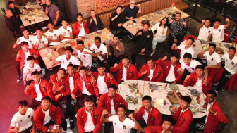 Erick Thohir Ingatkan Timnas Indonesia U-17: Gak Ada Nasi Padang!