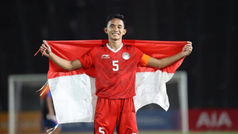 Lolos ke Piala Asia U-23, Rizky Ridho Minta Timnas Indonesia U-23 Harus Siap Tempur Melawan Negara Lain