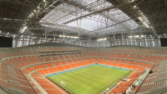 Usung Konsep Green Building, Stadion JIS Siap Menjadi Venue Piala Dunia U-17 2023