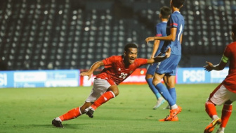 Tak Diunggulkan, Timnas Indonesia Libas Kirgistan 2-0 di Asian Games: RO16 di Depan Mata