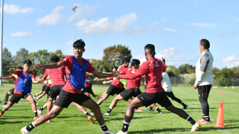 Tiba di Jerman, Ini Daftar Kegiatan Timnas Indonesia U-17 bersama Coach Bima Sakti