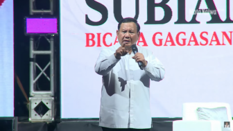 Ketua PAN Zulkifli Hasan Bagi-bagi Duit, Prabowo Subianto: Pak Zulkifli Tidak Nyapres