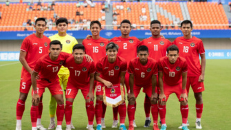 Starting XI Timnas Indonesia Hari Ini, Laga Hidup Mati Lawan Korea Utara di Asian Games 2022