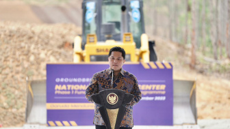 FIFA Danai Pembangunan National Traning Center untuk Timnas Indonesia di IKN, Begini Harapan Erick Thohir
