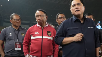 Jelang Laga Lawan Korea Utara, Erick Thohir Minta Timnas Indonesia U-24 Main Mati-matian