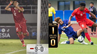 Timnas Indonesia U-24 Kalah dari China Taipei di Asian Games, Netizen Bandingkan dengan Tim Asuhan Shin Tae Yong